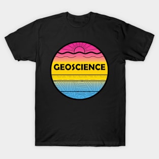 Pan Pride Geoscience Cross Section T-Shirt